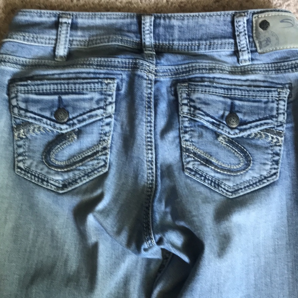 Silver Capris - image 3